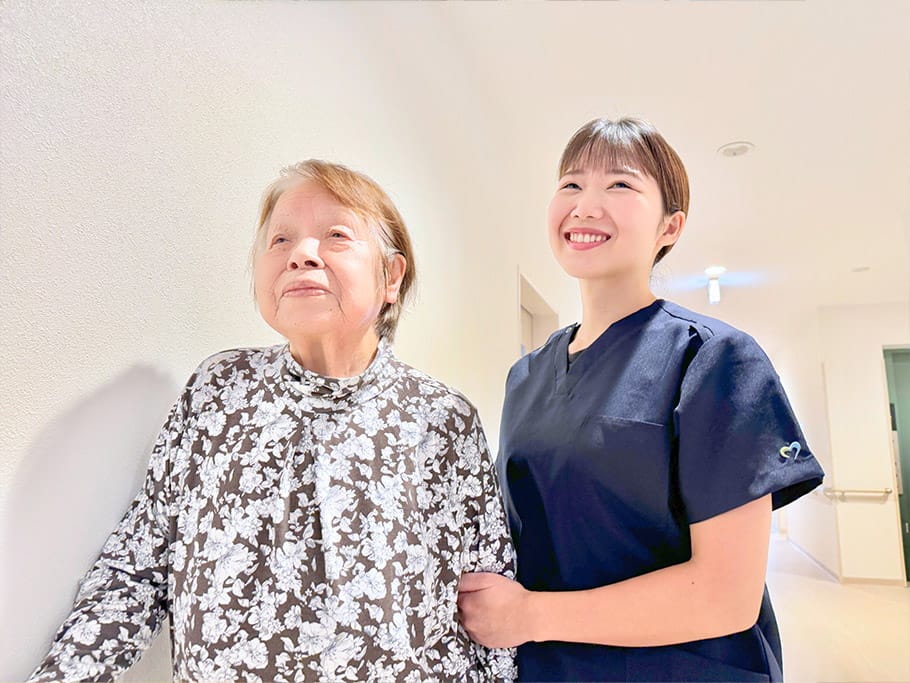 介護職の写真