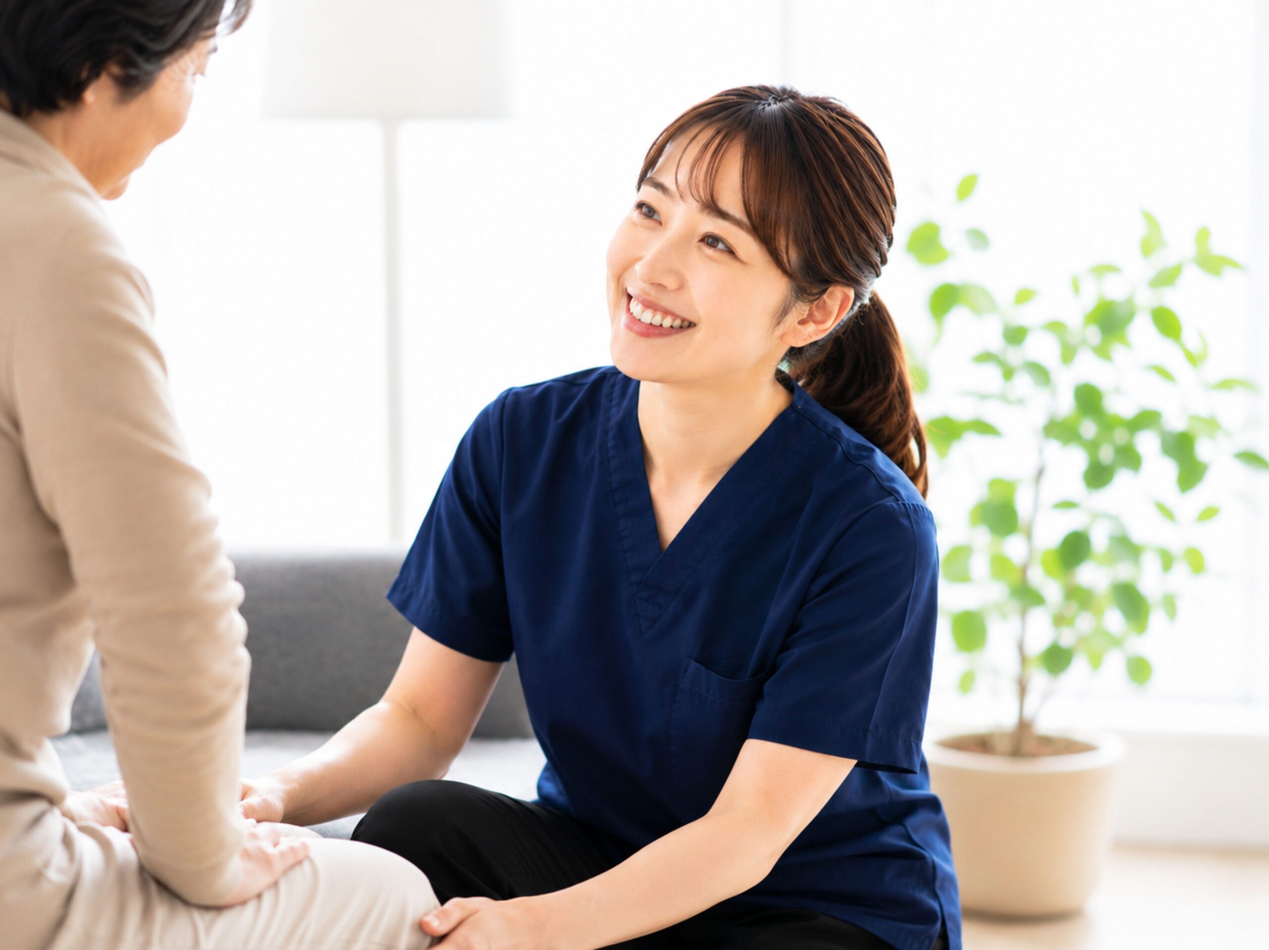 介護職員の画像