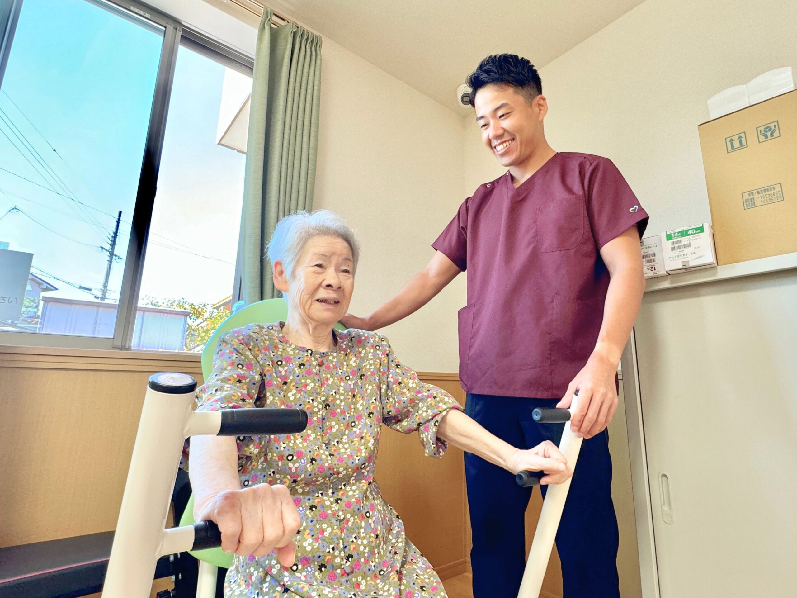 理学療法士の写真