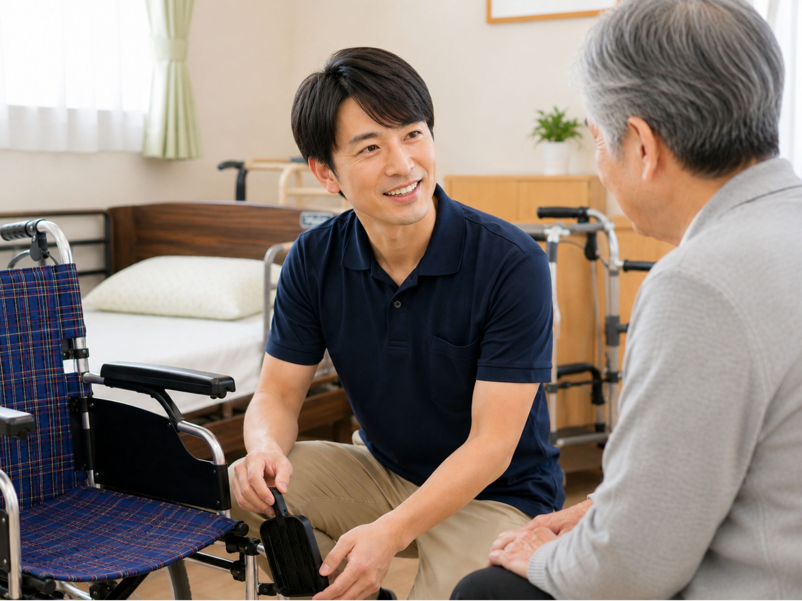 福祉用具専門相談員の写真