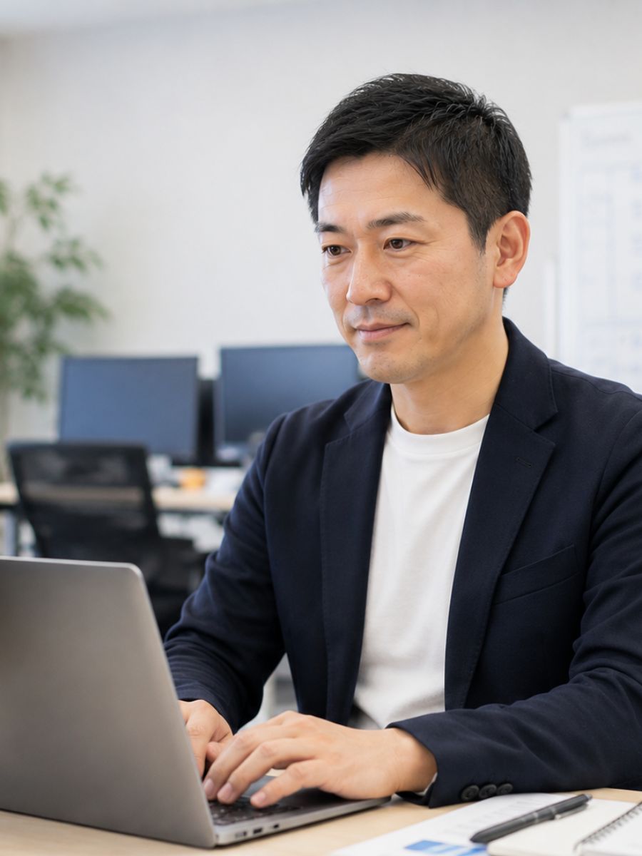 システムエンジニアの写真