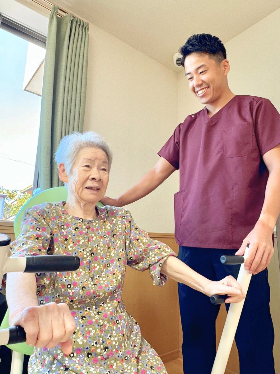 理学療法士の写真