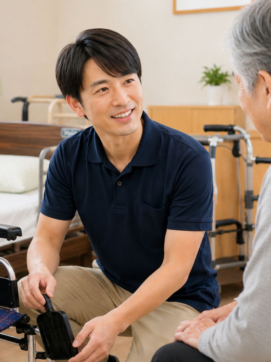 福祉用具専門相談員の写真